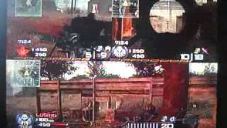 COD MW2 splitscreen sniping on wasteland