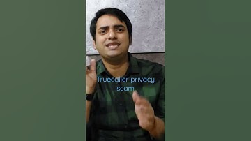 true caller privacy scam @moneyknowledge7899