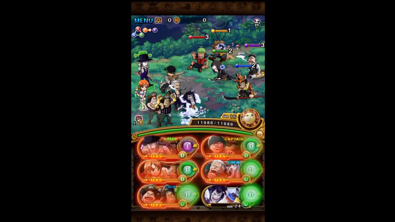 One Piece Treasure Cruise Special attacks ! (Full DEX 2)