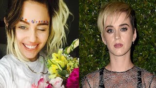 Celebrity Miley Cyrus ACCUSED Of Cultural Appropriation & Katy Perry Apologizes For Past Appropriation Profile