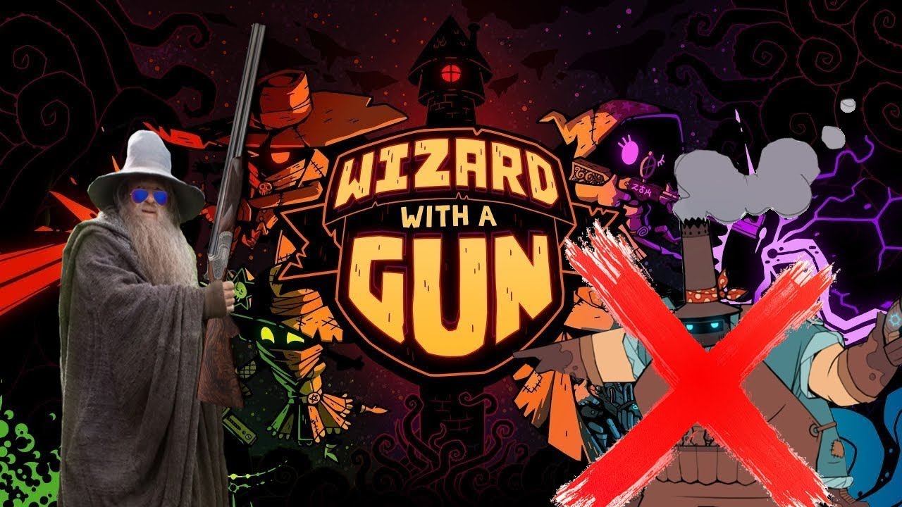 Wizard with a gun / прохождение на сложном режиме /1 глава - Империя