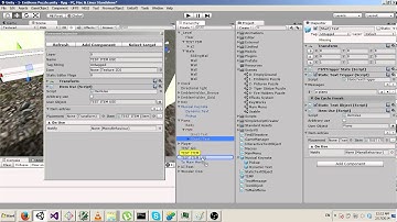 Unity3D - Draggable/Droppable Object field