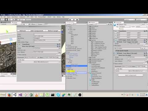 Unity3D - Draggable/Droppable Object field