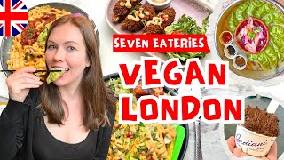 Delicious Vegan Food in London