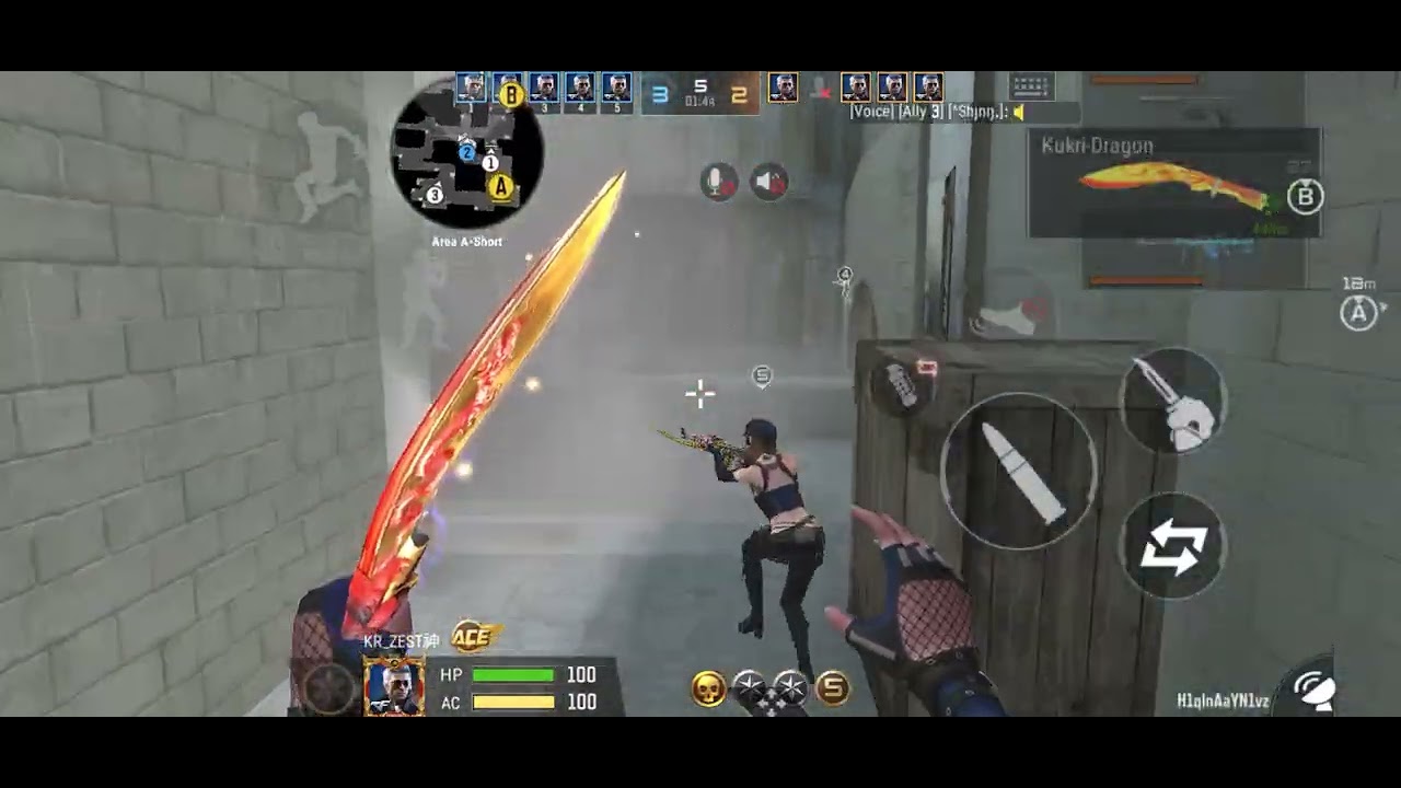 Crossfire legends 4500+ 26.2.3