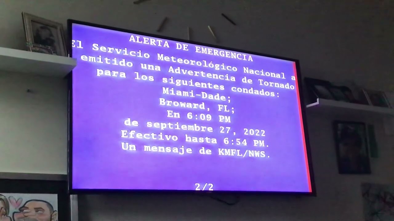 USA EAS Alert - YouTube