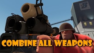 Combining All The Weapons: Soldier