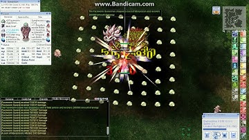 iRO Chaos DD Crit GX vs Faceworm Queen #2 (with Frenzy)