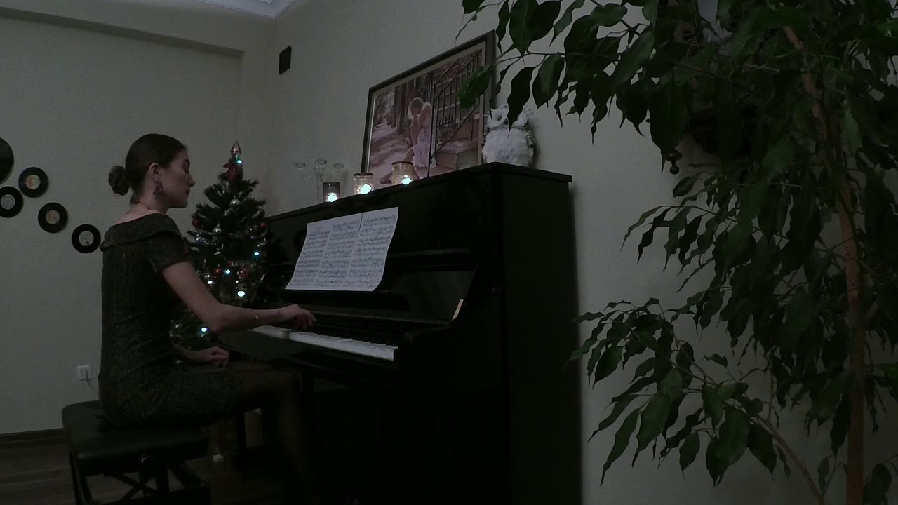 Tchaikovsky: The Seasons, "January - At the Fireside" | Aslıhan Belen