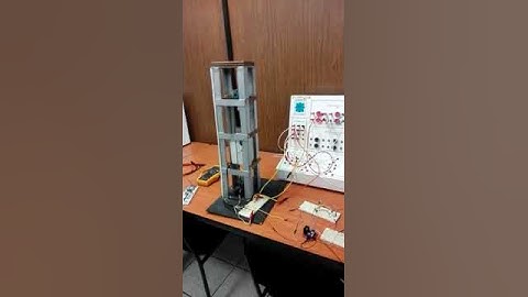 Control de un elevador con PLC siemens