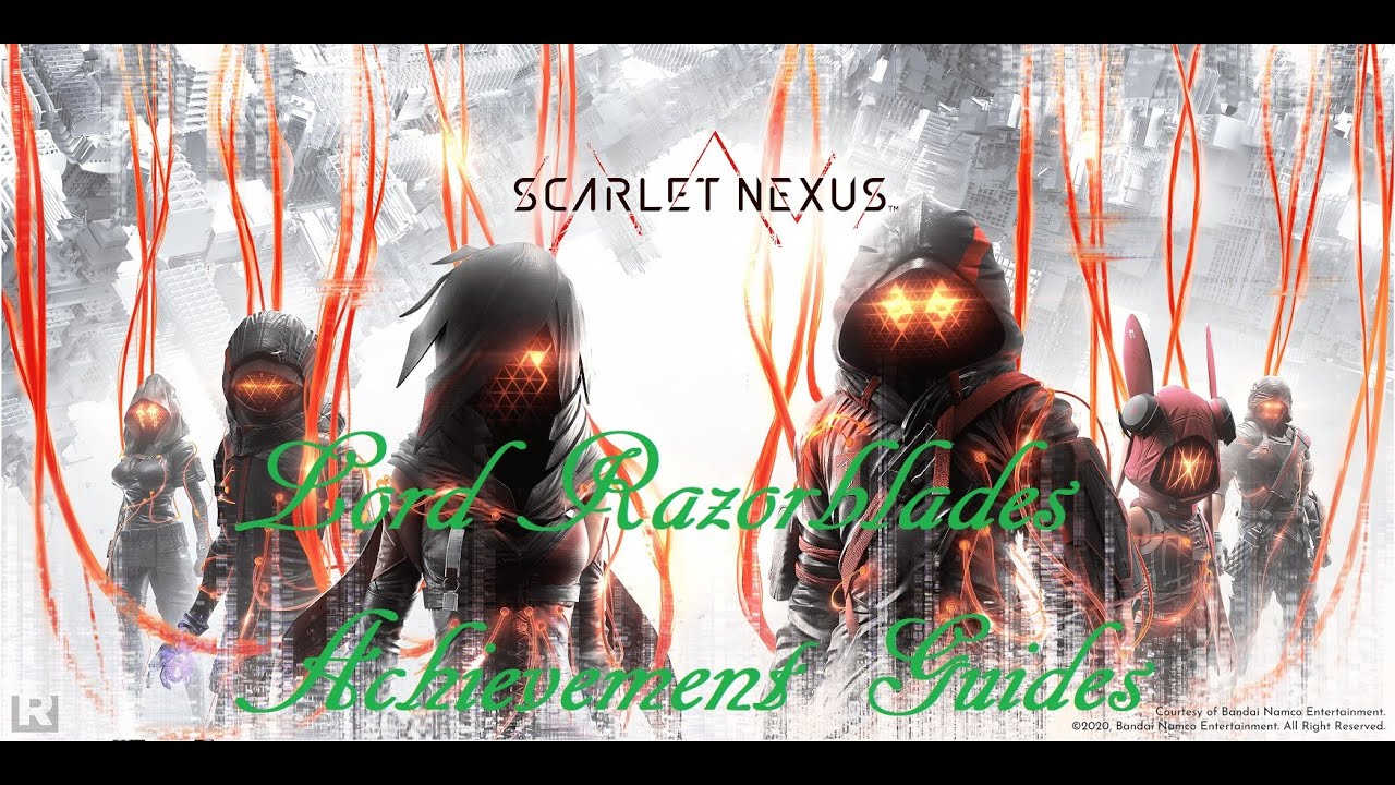 Master of the Psionic Space Trophy • Scarlet Nexus •