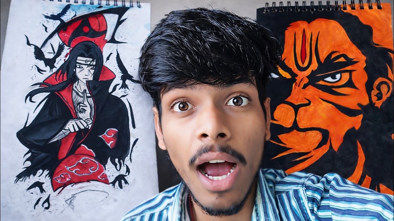 Abhi ne ye  kis ki drawing bna dali 🤯