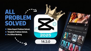 Capcut Pro 14.3.0 Update | Export No Internet Connection Problem Solved ✅️ | All Problem Solved