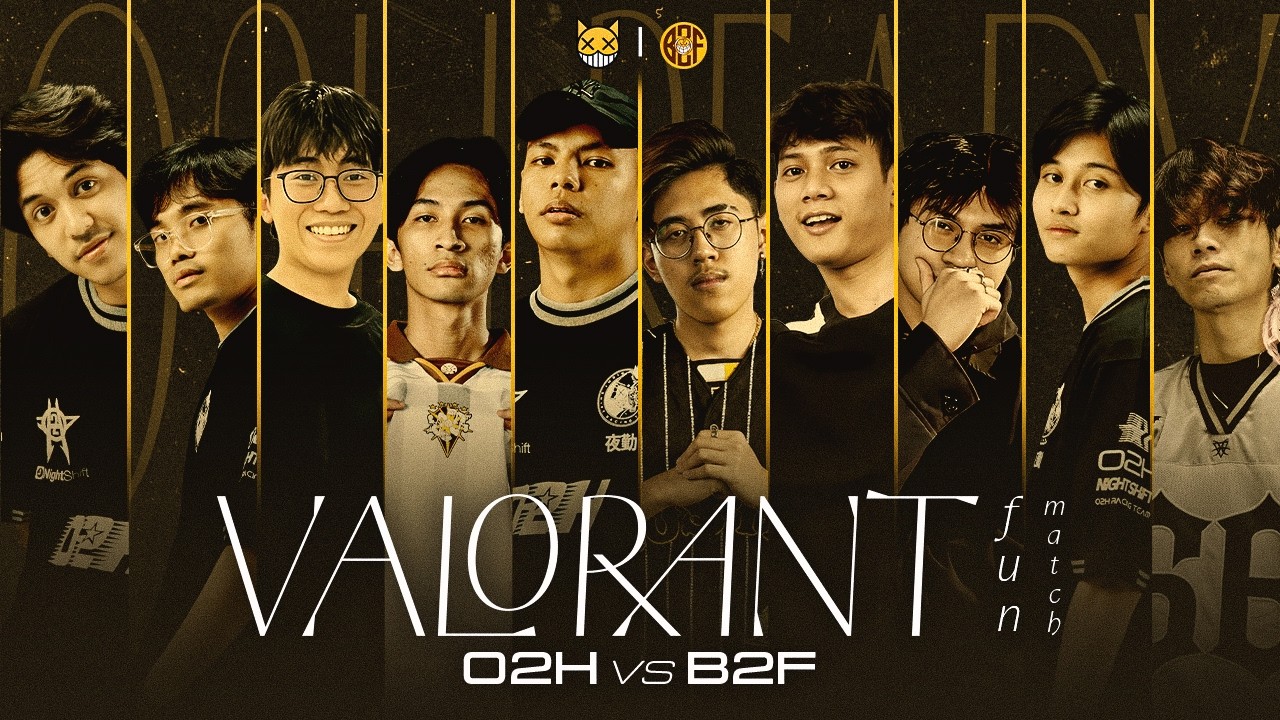 FRIENDLY MATCH O2H X B2F VALORANT #PERKEDELCUP