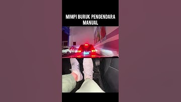 Kalo lagi #BelajarNyetir pasti degdegan nih 🫨 ✋ Source: vt/driving_lessons