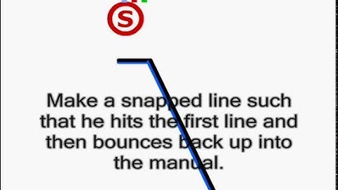Line Rider manual start tutorial