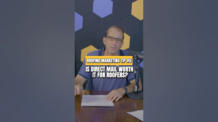 Tip 5 for Roofers:Direct mail vs. digital marketing for roofers #roofingleads #brandbuilding #seo