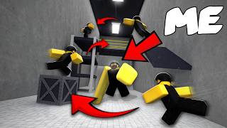 Roblox Monster Runners but the admin controls me