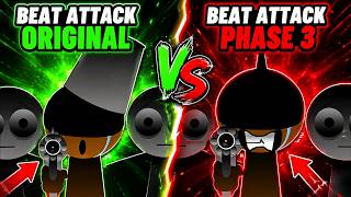 Sprunki Beat Attack Original vs Phase 3 | Original vs Phase 3 Battle 🔥