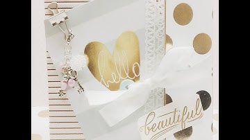 {EASY} FLIP BOOK TUTORIAL USING ENVELOPES {SHABBY}