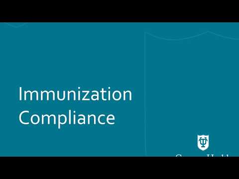 Immunization Compliance, Campus Health, Tulane University | 2018