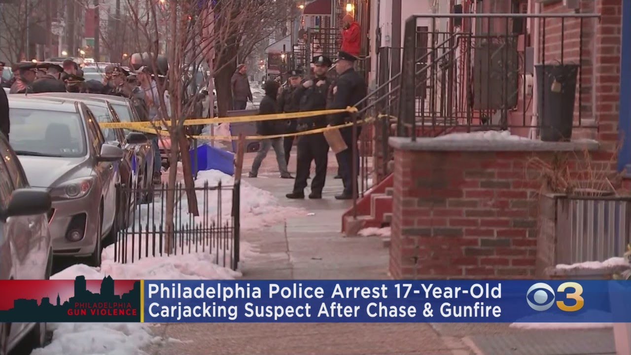 Teen Arrested After Carjacking, Chase That Leads To Gunfire - YouTube