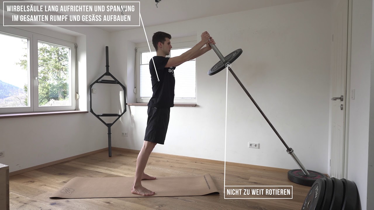 KickAss Sports - LH Anti Rotation stehend