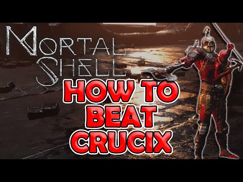 How to beat Crucix the Twiceborn - Mortal Shell Seat of Infinity Boss Guide