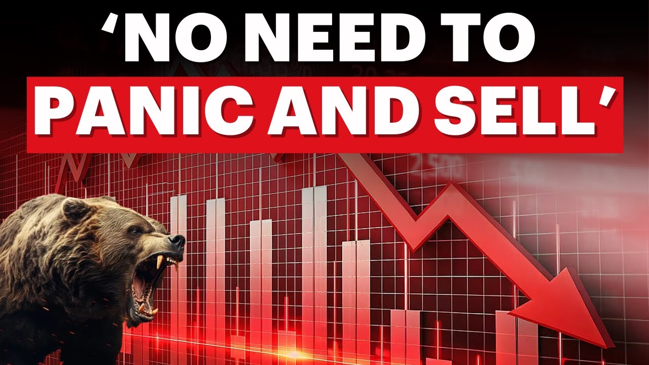 Stock Market Fall: Expert Advice To Stay Away From The Stock Markets | Nifty Sensex Fall