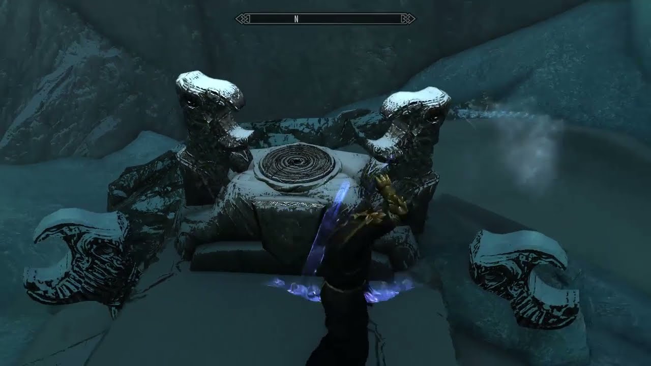 Skyrim Mods Konahriks Accoutrements Dragon Priest Armory Part 2 Youtube