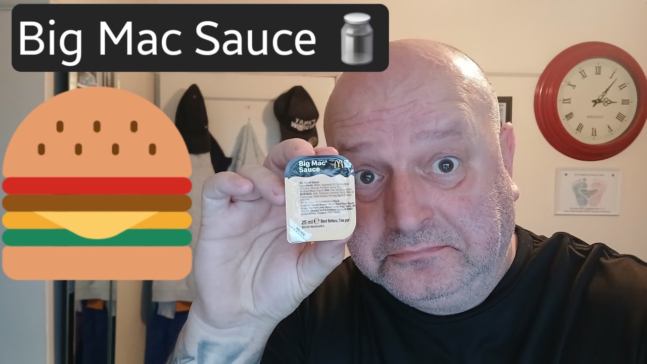Соус для Биг Мака 🍔🍔