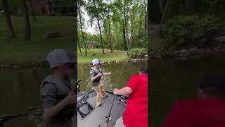 The future of fishing is bright! 🙌