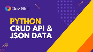 Python Crud API & Json Data