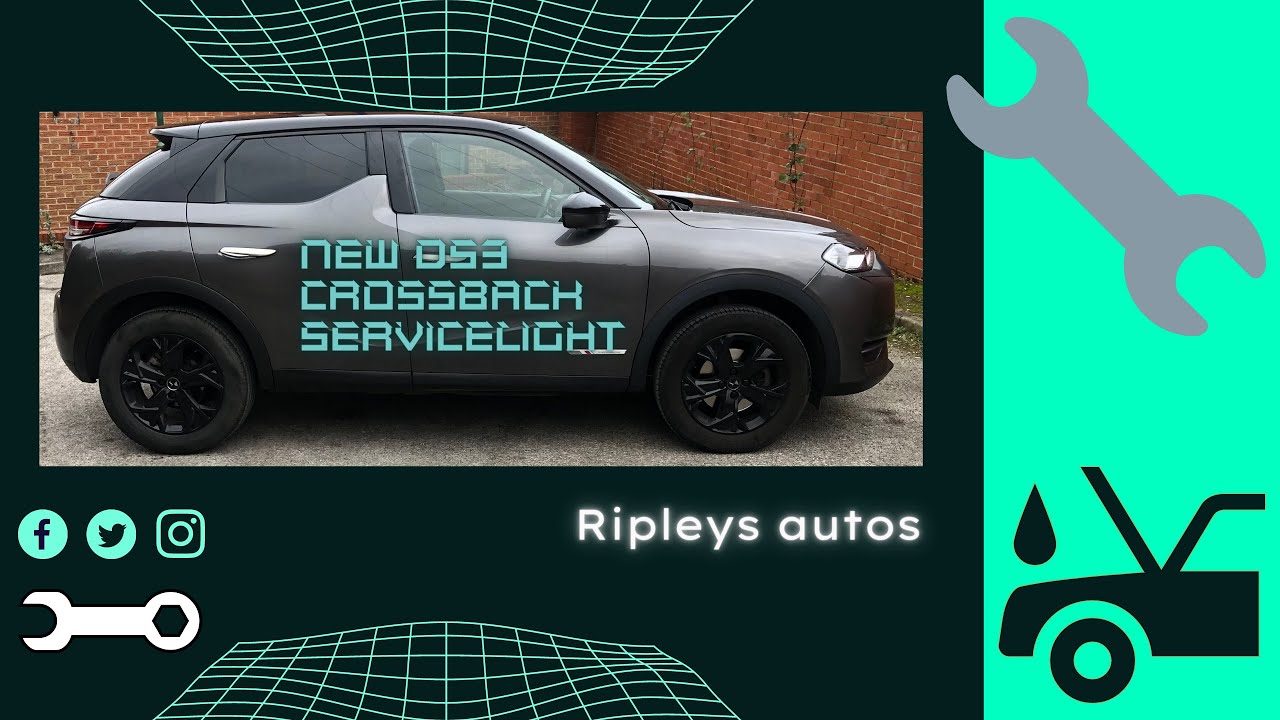 new ds3 service rest and tyre pressure 71plate ds Citroen ripleys autos