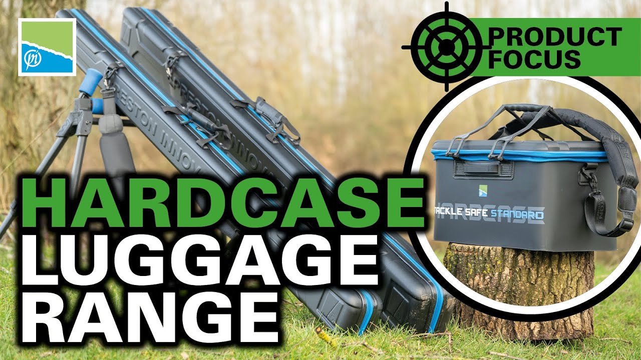 Geanta Preston Hardcase Tackle Safe Standard | TotalFishing
