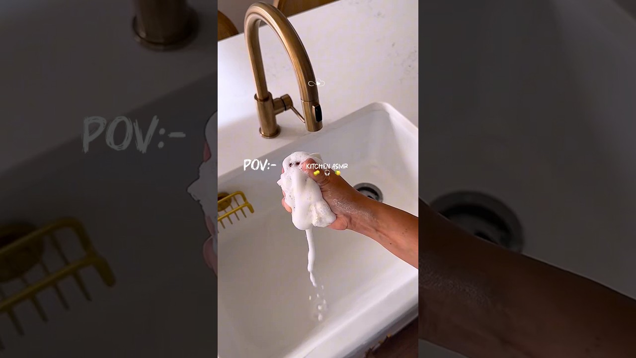 Пополнение запасов ASMR-музыки для кухни 🥓🥢 