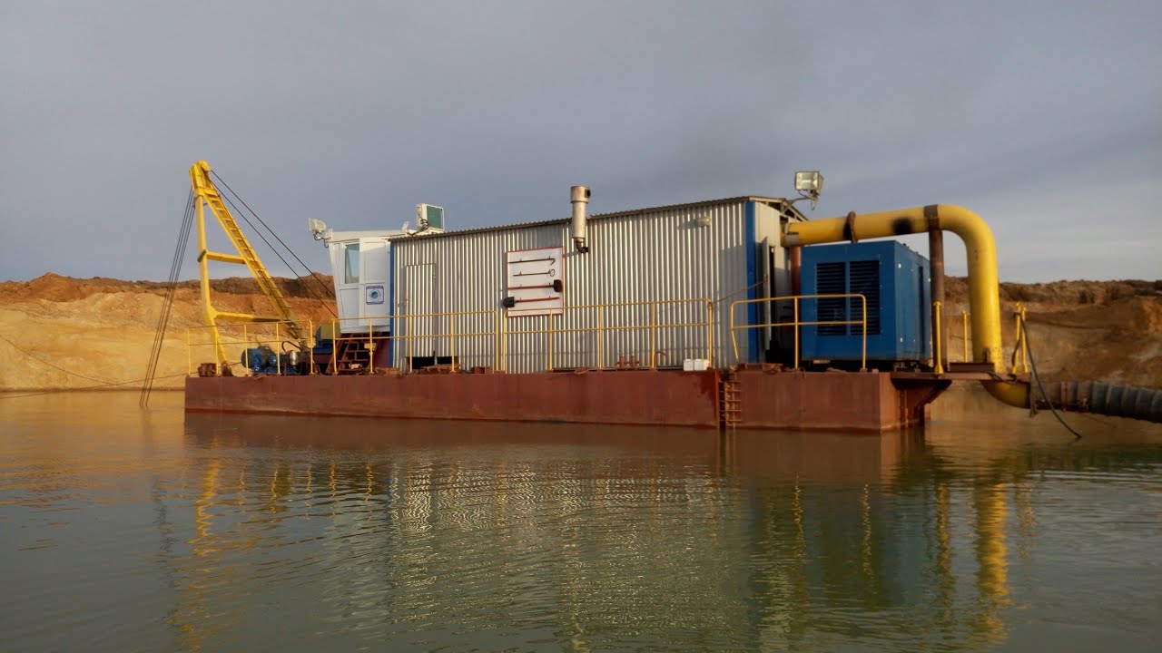 Техническое обслуживание дизельных электростанций земснаряда - YouTube