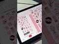 Digital Stickers I #ipad #freenotes #study #notes #aesthetic
