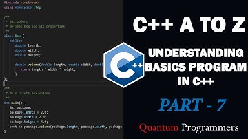 C++ tutorials for beginners in HINDI (2022) | Basic program in  C++ | Quantum Programmers