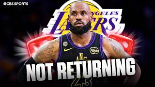 LeBron James announces he will not be returning to the Lakers 🚨