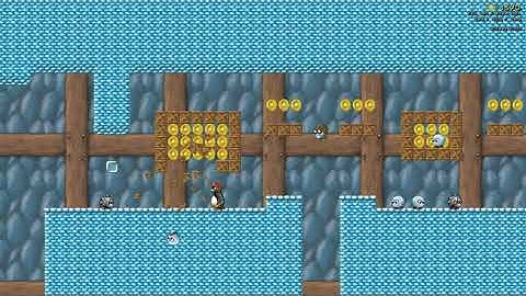 SuperTux 0.6.1 Level 11: Wrong Place for Penguins