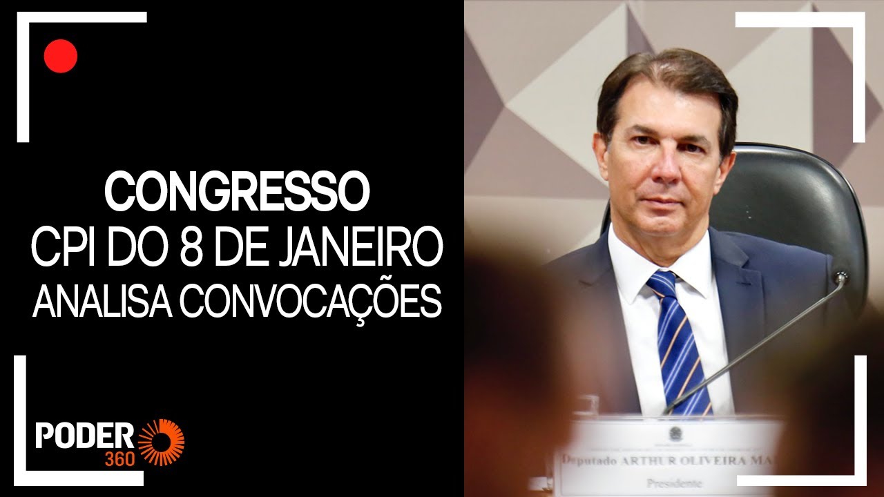 AO VIVO: A INSTALAÇÃO DA CPI DO 8 DE JANEIRO 