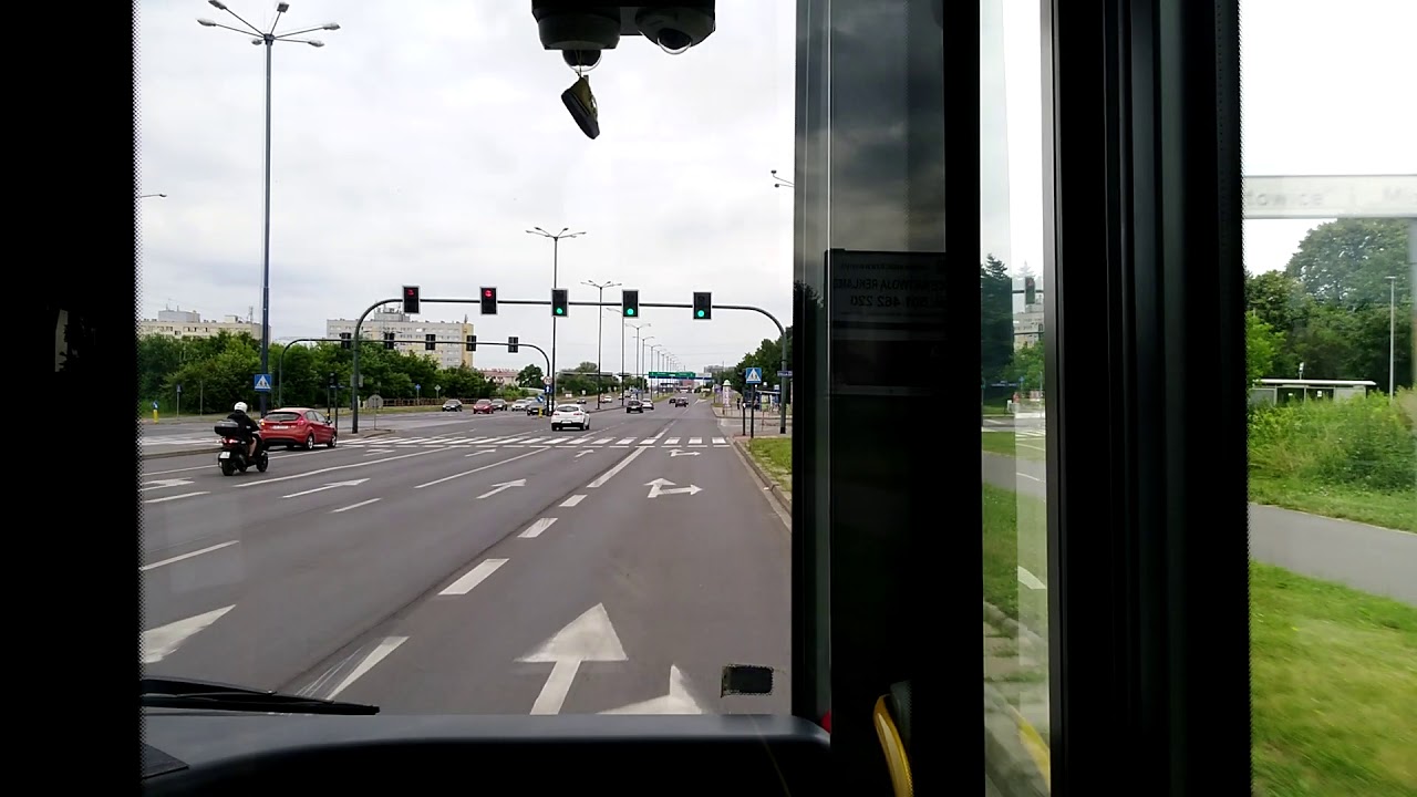 Linia 502 -  Plac Centralny im. R.Reagana - Cracovia Stadion 🚍 Kraków Mobilis
