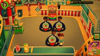 Diner DASH Adventures - Chapter 17 - Getting ALL STARS in New Venue Florence's Snack Shoppe screenshot 4