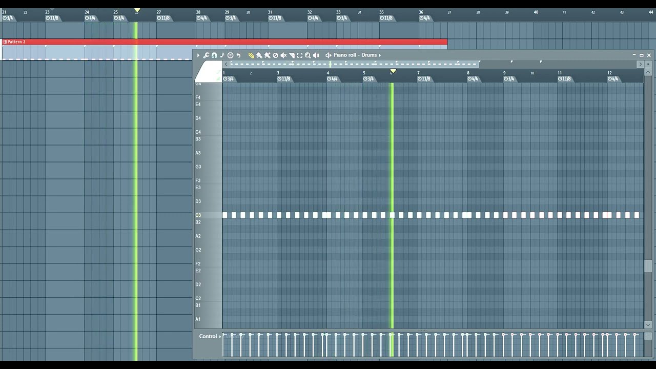 FL Studio 21 - How To Copy And Paste Multiple Time Signatures