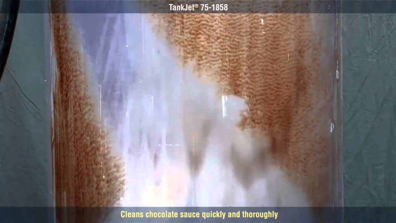 TankJet® 75 Tank Cleaning Demonstration by Spraying Systems Co