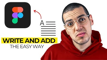 How to Add Text in Figma (Beginner-Friendly Tutorial)