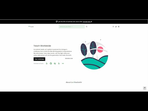 savEarth App