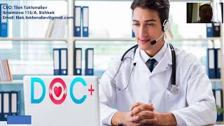 DOC+ Mobile application for Telemedicine, Live online consultation with Doctors screenshot 5