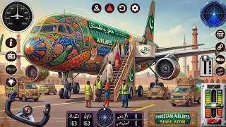 Mastering the Skies! ✈️ | Airplane Simulator: Plane Game Android GamePlay